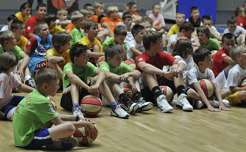 Marcin Gortat w Gdyni: Specjalny pokazowy trening i spotkanie z fanami w gdyńskiej hali