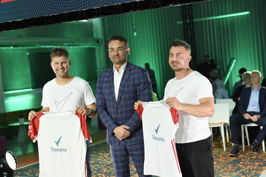 Nowy skuteczny zawodnik wchodzi do gry: Rexona oficjalnym Partnerem Polskiej Siatkówki