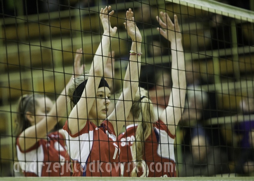 WTS KDBS Bank - Sparta Braniewo 0:2. Ćwierćfinał mistrzostw Polski młodziczek w piłce siatkowej