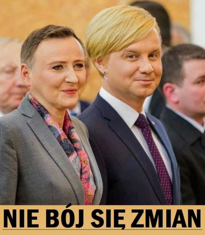 Andrzej Duda zniknął w ostrym cieniu mgły? Gdzie jest...