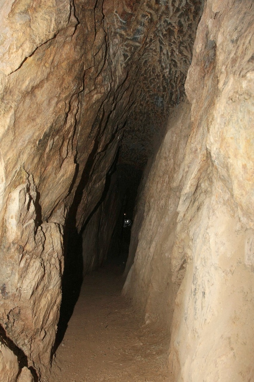 Sztolnie w Mirsku: Otwarto do zwiedzania kopalnię cynku  w Krobicy