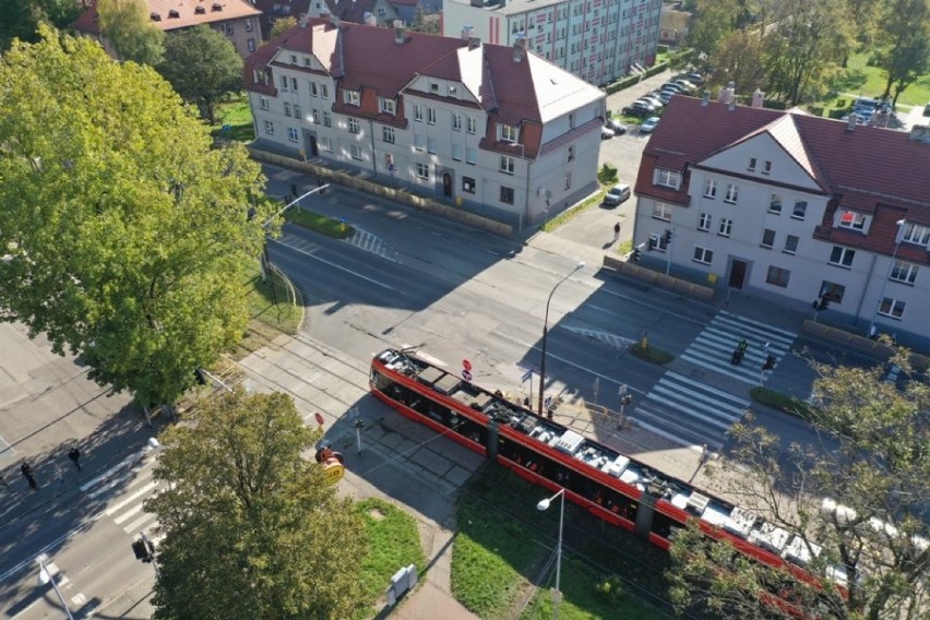 Rusza właśnie remont skrzyżowania ulicy Wrocławskiej i...