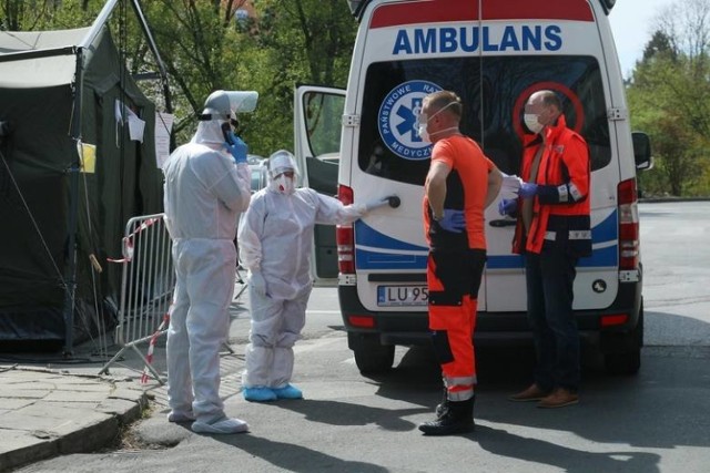 Kolejne zakażenia koronawirusem w powiecie krośnieńskim. Również wśród personelu krośnieńskiego szpitala.