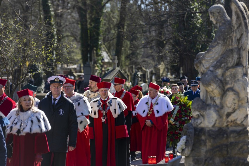 Uroczystości pogrzebowe prof. Andrzeja Białkiewicza