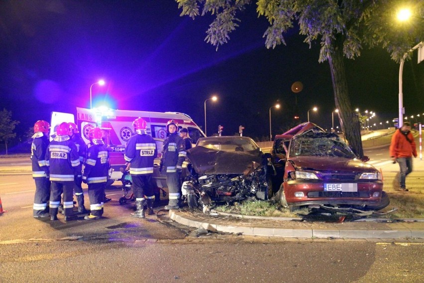 Wrocław: Wypadek na Bystrzyckiej, dwie osoby ranne