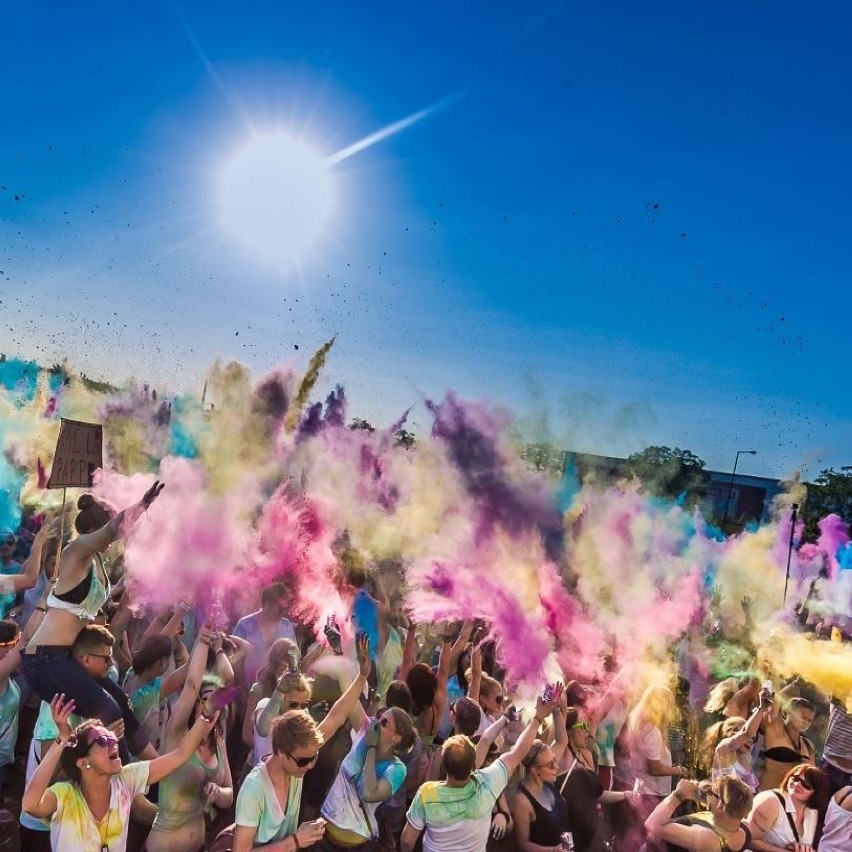 Święto Holi we Włochach