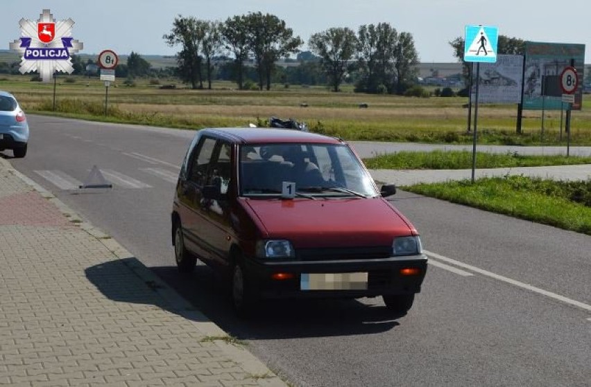 Weekendowe wypadki w powiecie zamojskim. Ranne zostały trzy osoby