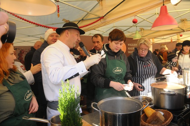 Festiwal Małopolski Smak na Rynku Głównym w Krakowie