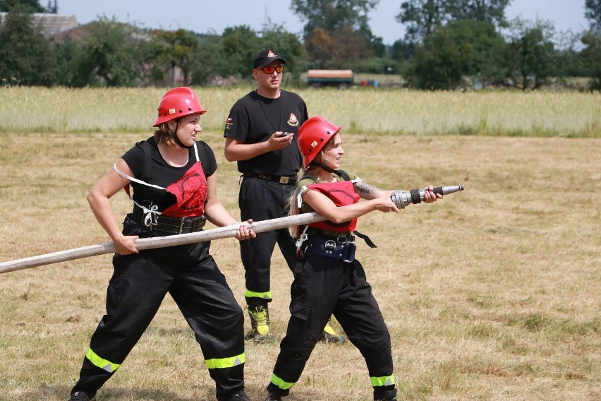 W gminie jest blisko 200 strażaków-ochotników. Ponad 70 z...