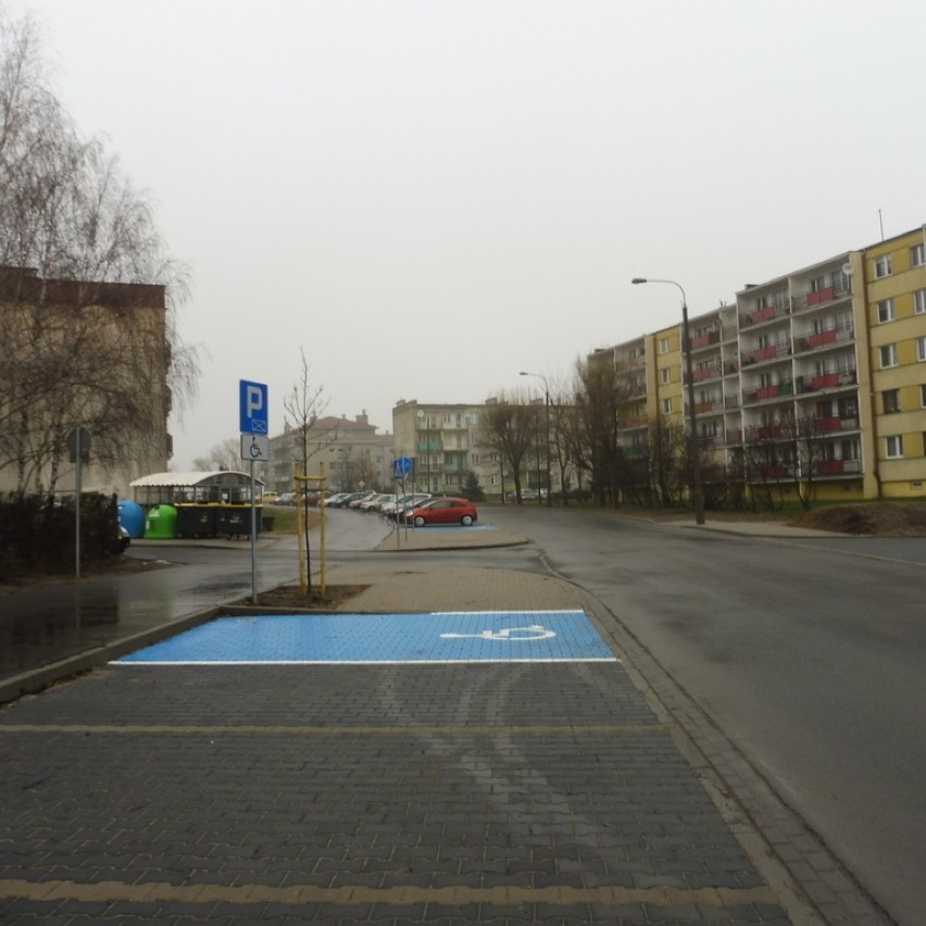 Zakończono przebudowę ulicy Laubitza w Gnieźnie