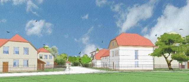 Na Kolonii Minewra będą nie tylko nowe mieszkania w Rudzie, ale także m.in. ryneczek