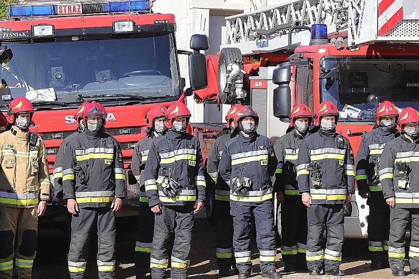 Budują nową siedzibę straży pożarnej w Łodzi