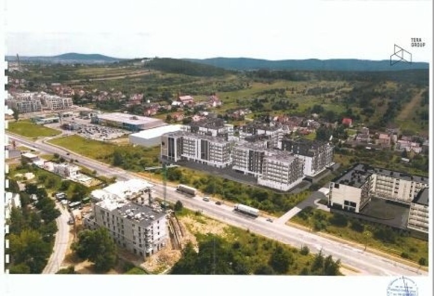 Trzy bloki i blisko 500 nowych mieszkań ma powstać na Ślichowicach w Kielcach. Zobacz wizualizacje