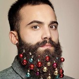 Beard Baubles - Bombki na brodę. Dobry prezent na święta? [GDZIE KUPIĆ, CENA]