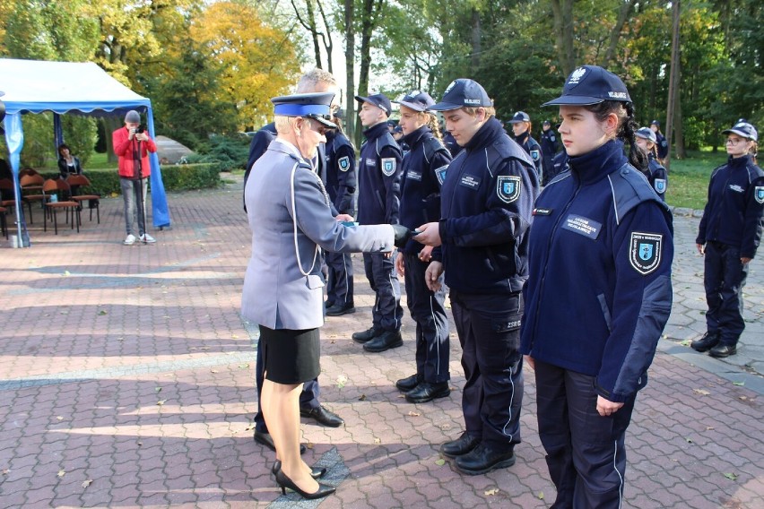 Ślubowanie klas mundurowych w Wojsławicach ZDJĘCIA