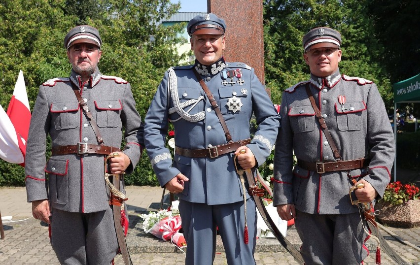 Uroczystości 15 sierpnia w Sokółce. Tego dnia zadebiutował Związek Piłsudczyków Powiatu Sokólskiego