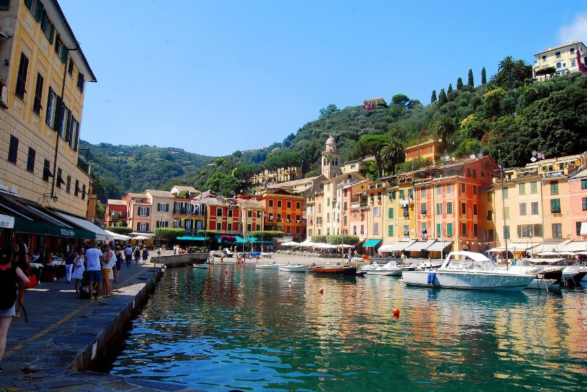 Portofino to jeden z najbardziej malowniczych włoskich...