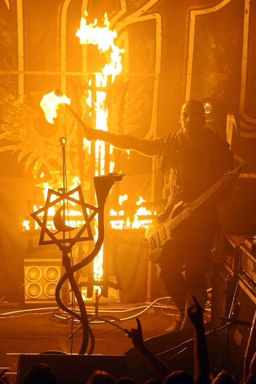 Trasa Polish Satanist Tour, na której Behemoth promuje swoje...