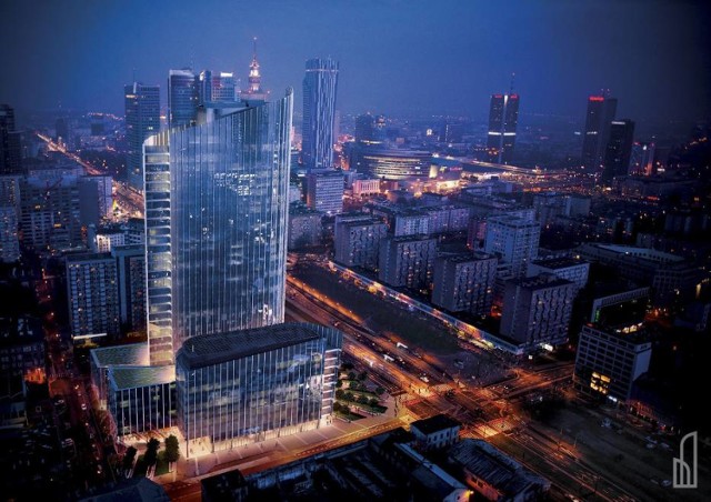 Mennica Legacy Tower. Wieżowiec sterowany telefonem będzie miał 140 metrów