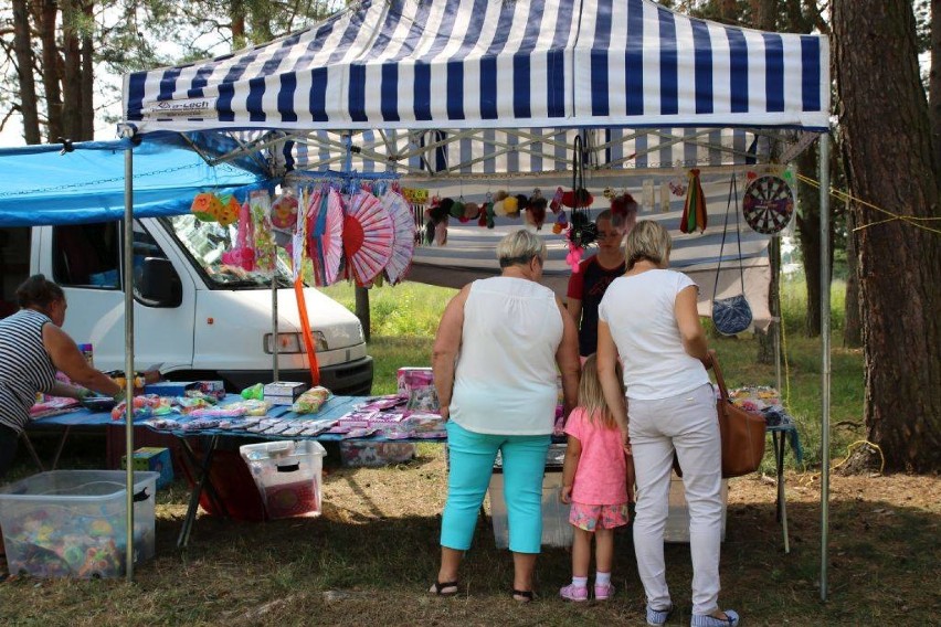 Festyn Rekreacyjny nad zalewem w Sidrze. Tu bawiła się cała gmina (zdjęcia)