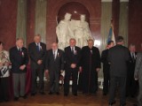 Odznaka Honorowa 'Wierni Tradycji' dla Rektora PWSZ w Gnieźnie