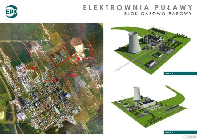 Elektrownia Puławy, decyzje pod koniec roku
