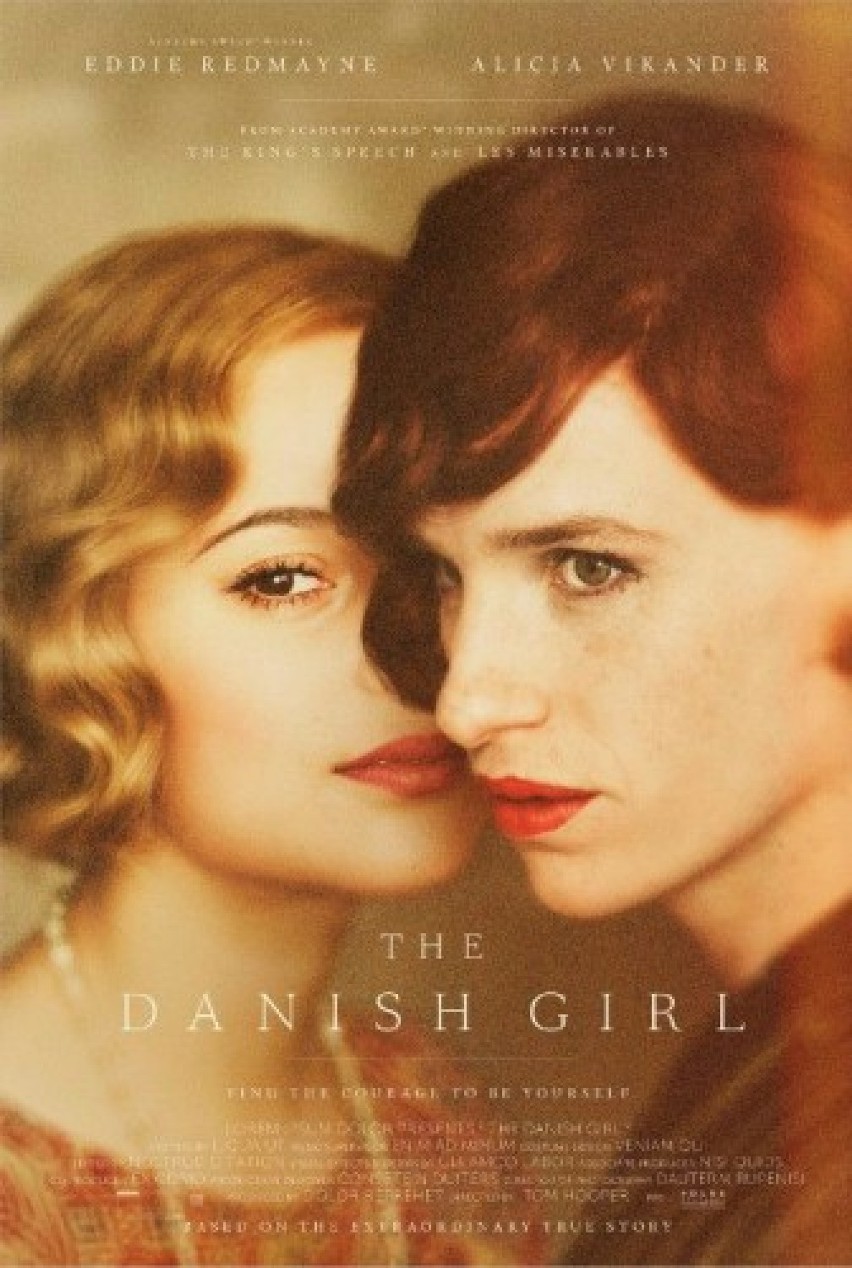 "Duńska dziewczyna" - plakat