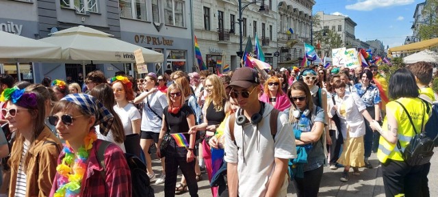 Marsz Równości w Łodzi 13.05.23