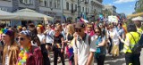 Marsz Równości przeszedł ulicami Łodzi. Wzięło w nim udział kilkaset osób ZDJĘCIA