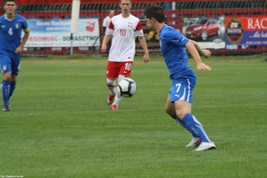 Częstochowa. U-20 Polska - Włochy 1:2 [Zdjęcia]