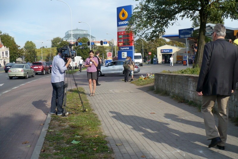 Zielona Góra, nieopodal Palmiarni. Kolejny piękny jesienny...