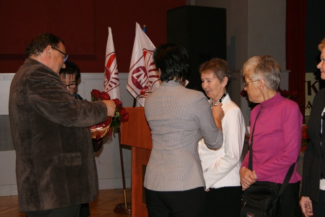 We wtorek 17. listopada w Sali Widowiskowej Centrum Kultury Rondo Związek Nauczycielstwa Polskiego świętował swoje 110-cio lecie.