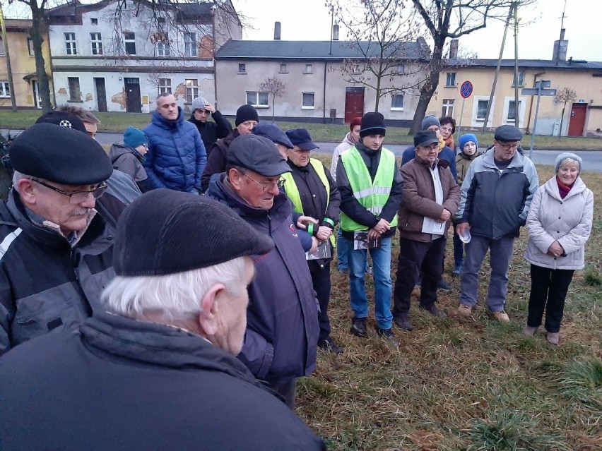 Pokaz palenia w piecach w Zaborowie 2019