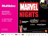 Niezapomniana noc z ENEMEF: Marvel Night w sieci kin Multikino