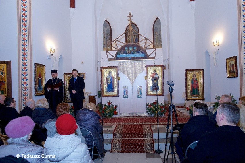 Stargardzki chór Echo Arioso wystąpił dziś w pełnej cerkwi prawosławnej [zdjęcia]