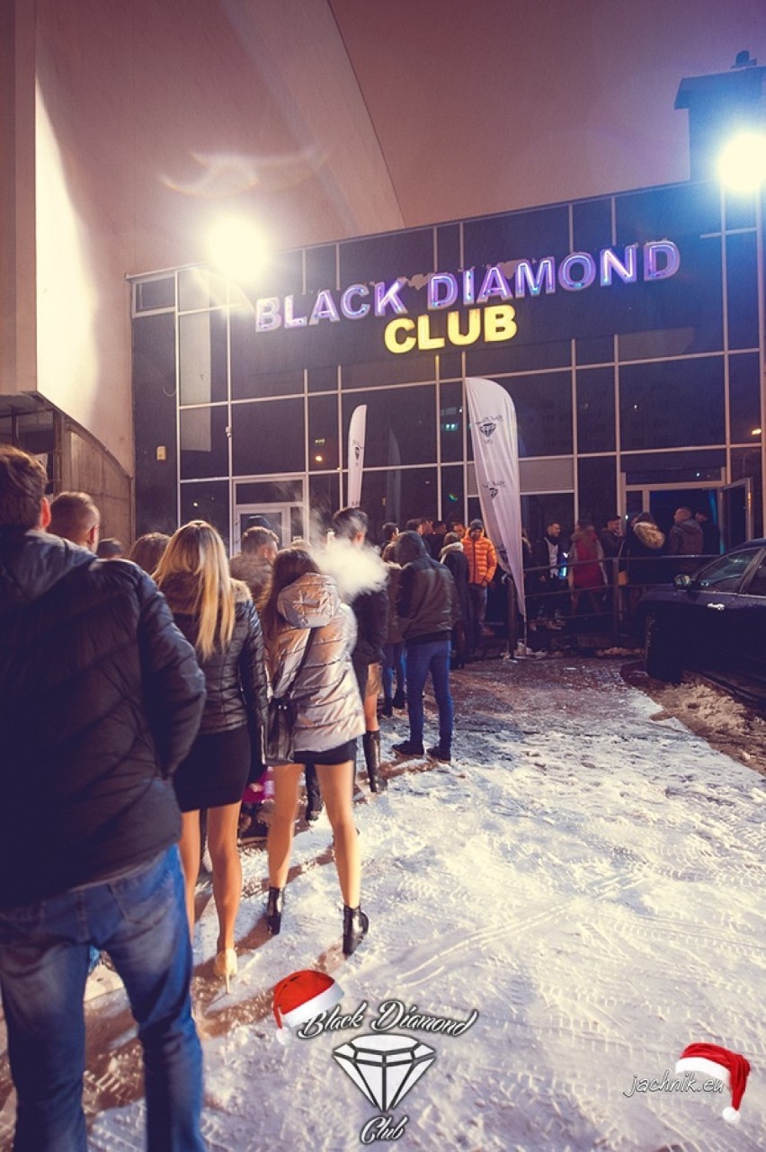 Świętowanie w Black Diamond Club. Tak się bawią w Białymstoku [zdjęcia]