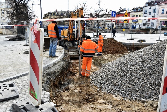 Remont ulicy Mickiewicza został podzielony na dwa etapy