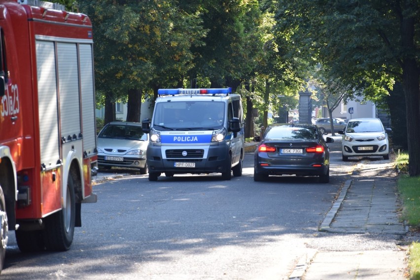 Ładunek wybuchowy na terenie Instytutu Ogrodnictwa? Policja sprawdzała budynek [ZDJĘCIA]