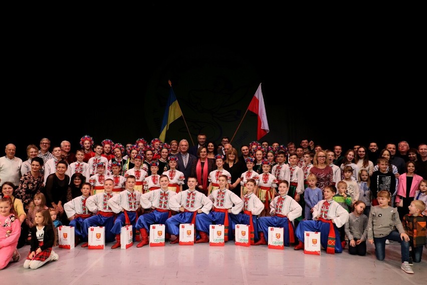 Narodowy Zespół Pieśni i Tańca Ukrainy Barvinok podziękował...