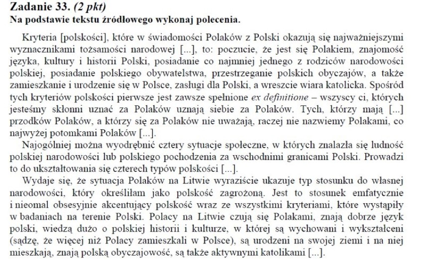 11 maja uczniowie napiszą maturę 2012 z WOS-u. Na naszej...