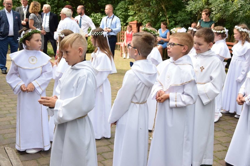 Dzieci w Mieścisku przystąpiły do Pierwszej Komunii Świętej