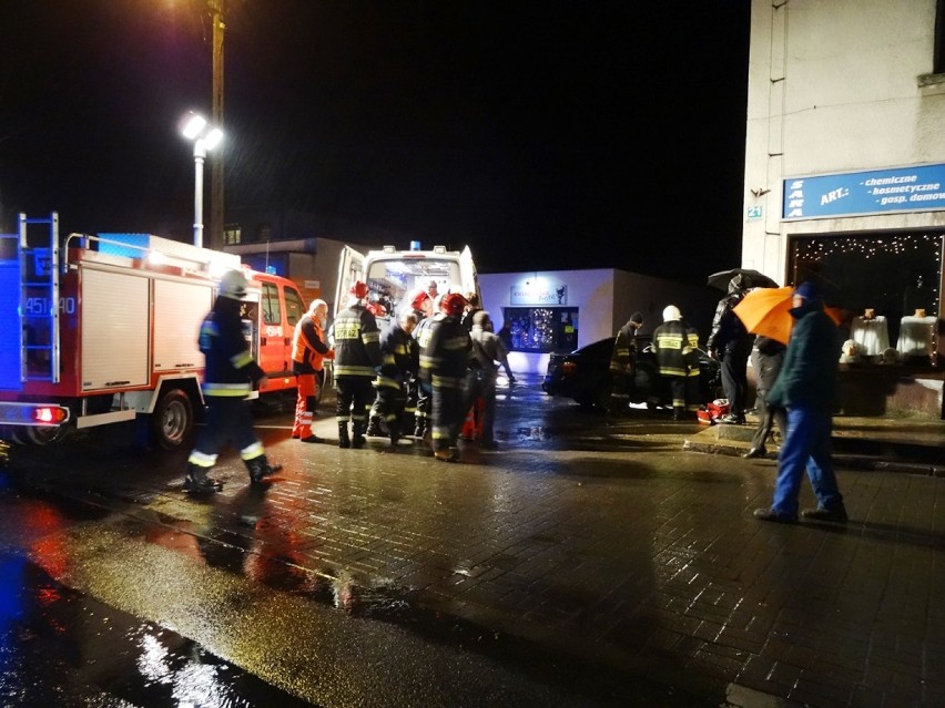 Wypadek w Kotlinie: Na krajowej 11 zderzyły się dwa...