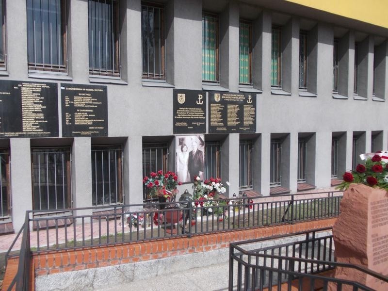Obchody Dnia Pamięci Ofiar Zbrodni Katyńskiej w Płocku