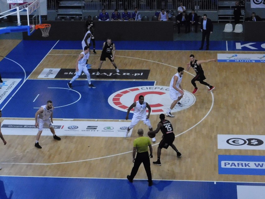 AZS Koszalin - TBV Start Lublin 85:89 [ZDJĘCIA, WIDEO]