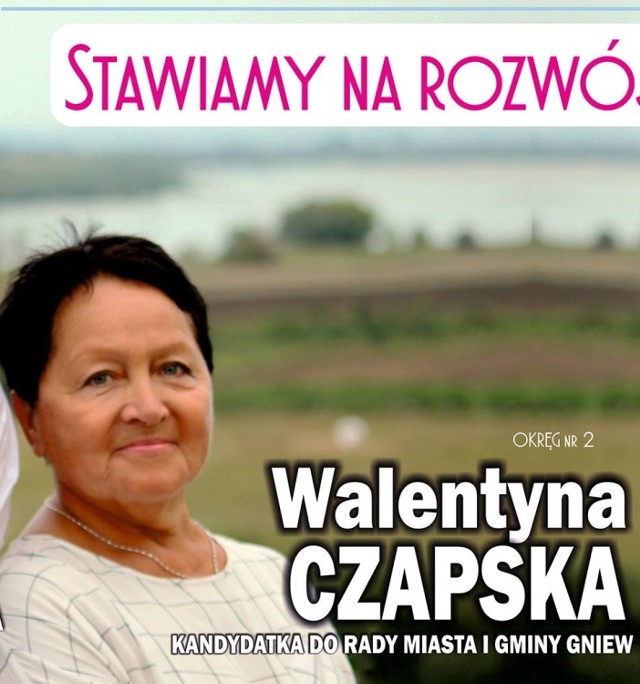 CZAPSKA Walentyna z KWW „Odpowiedzialność i Współpraca”