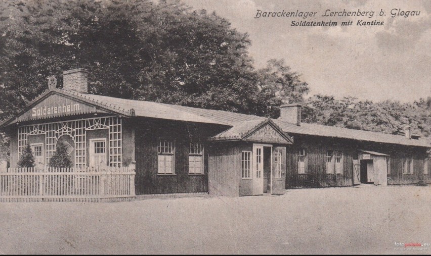 Stare Serby - koszary 1917 r.
