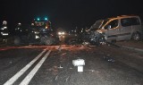 Wypadek Kamienica: zderzenie dwóch samochodów, sprawca pijany [ZDJĘCIA]