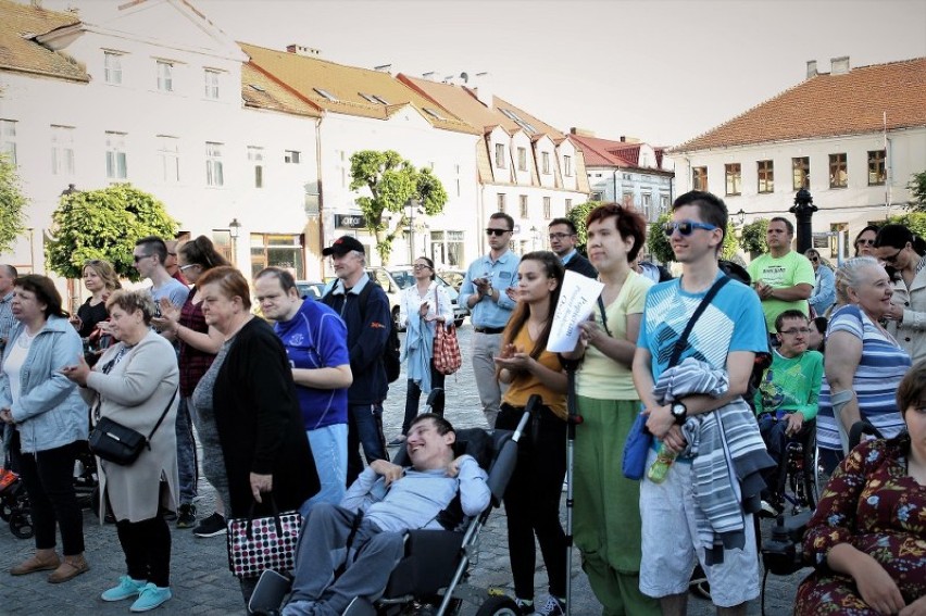 Konin solidarny z Rodzicami Osób Niepełnosprawnych.