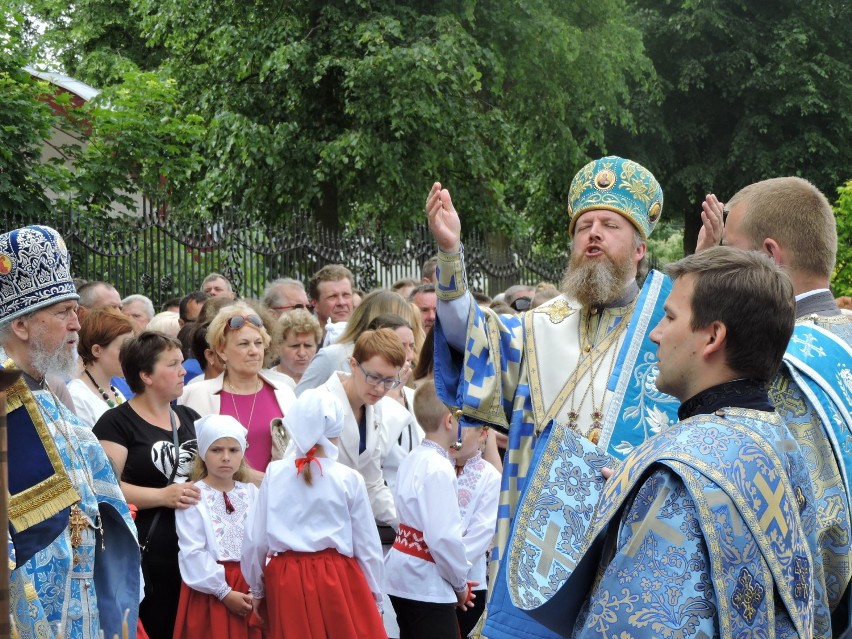 Uroczystościom przewodniczył biskup Grzegorz