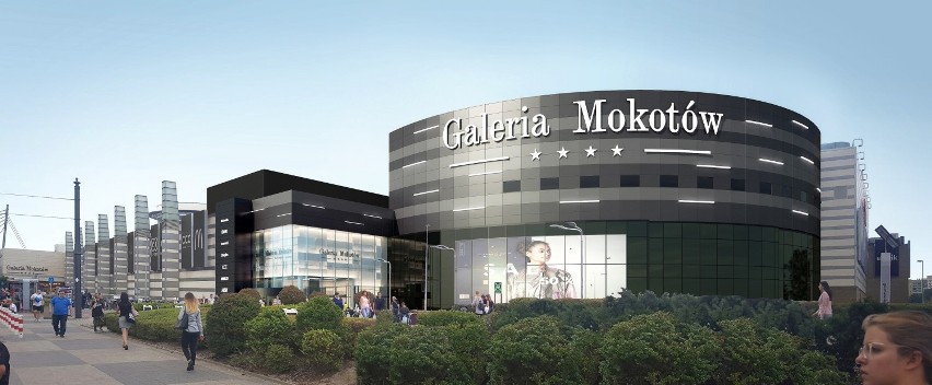 Galeria Mokotów zmieni wygląd. Nowa, czarna elewacja za 20 milionów złotych